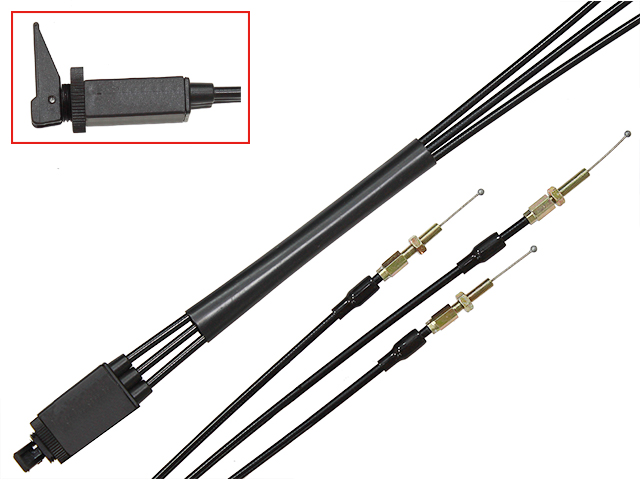 Sno-X Chokekabel Arctic Cat,Polaris - Chokedelar - D61796 - 1