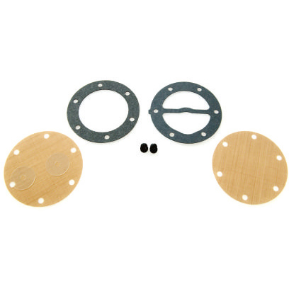 Sno-X Rep.sats bränslepump Mikuni dubbel 63mm - Bränslesystem - D62486 - 1