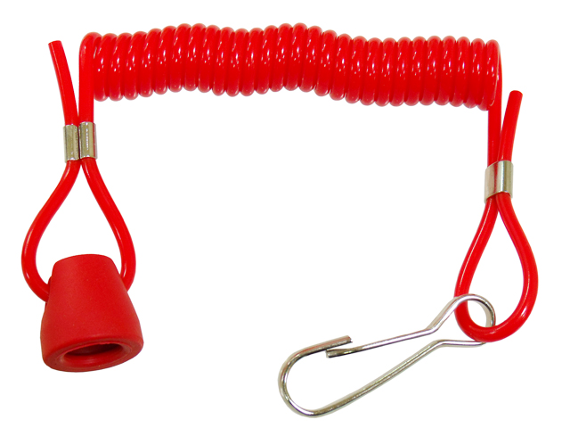 Sno-X Säkerhetslina, (81-194, 81-197) - Nödstopp och säkerhetsbrytare - D60056 - 1