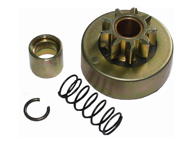 Sno-X Startmotordrev Yamaha - Startmotor - D64166 - 1