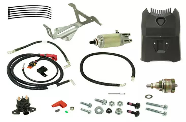 Sno-X Startmotorkit BRP 600R/850 E-tec - Startdelar - D143426 - 1