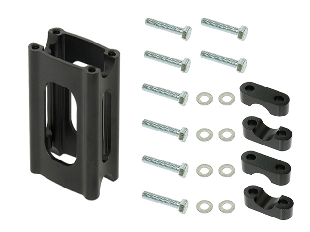 Sno-X Styrhöjare 6" inkl styrklammer - Styrtillbehör - D95996 - 1