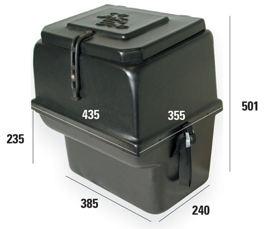 Sno-X Transportbox Lynx/Polaris - Packväskor och transport - D64436 - 1