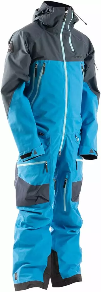 TOBE MACER MONOSUIT BLUE ASTER S - Skoteroveraller - 27796 - 1