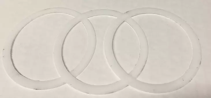 Venom Delrin AC Team B.O.S.S. Sekundär brickor 3st - Variator - D430966 - 1