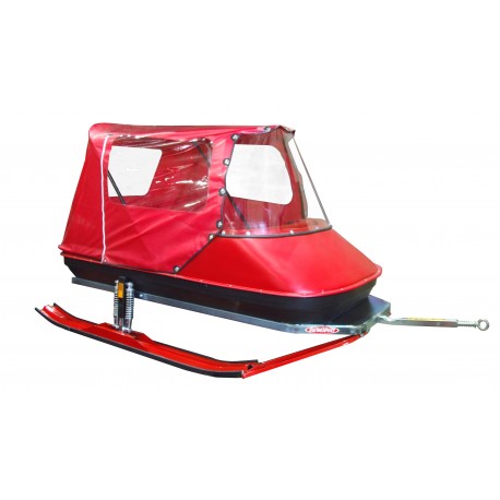 Ultratec Vindskydd till Pulka Caddy 770-22109 - Vagnar - D252196 - 1