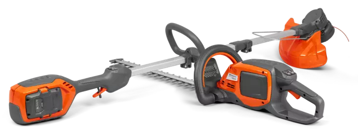 HUSQVARNA GRÄSTRIMMER 215iL & 215iHD45, KOMPLETT INKL. B70 + C80 - Grästrimmers - 48876 - 1