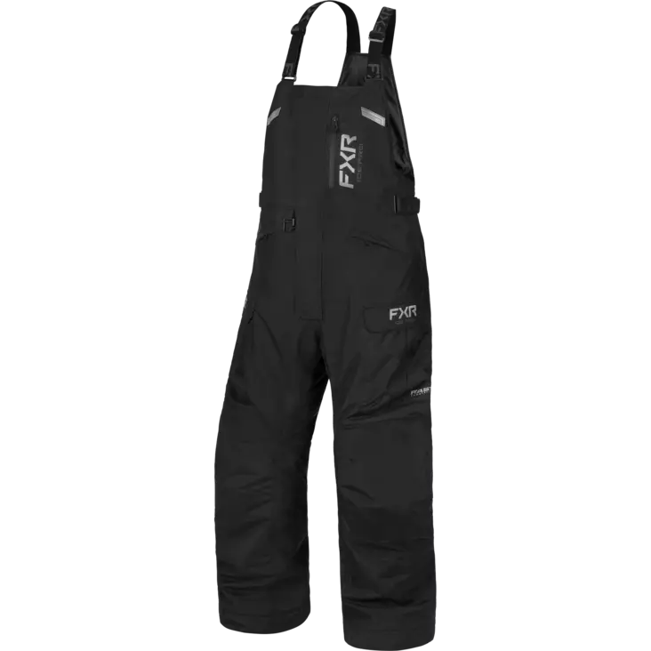 FXR Men's Excursion FX Bib Pant - Black - Skoterbyxor - 61116 - 1