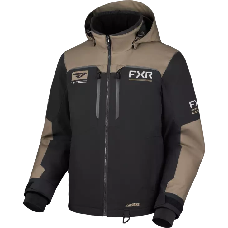 FXR Men's Hydrogen Jacket - Canvas/Black - Skoterbyxor - 61486 - 1
