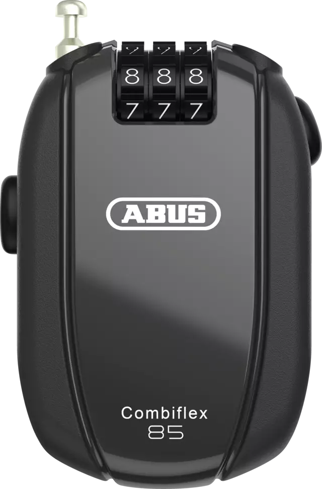 ABUS Kabellås Combiflex Break 85 black - Lås och säkerhet - D491516 - 1