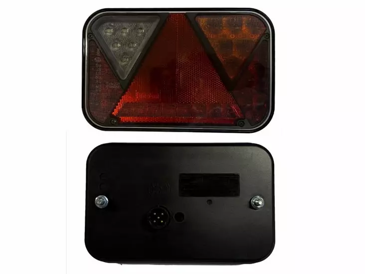 BAKLYKTA LED HÖ FRISTOM BLISTER - Baklykta - 54386 - 1