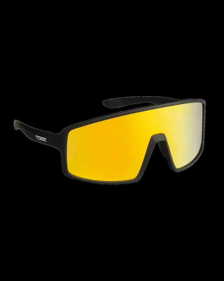Blad Sunglasses Black/Yellow One-Size - Accessoarer - 56066 - 1