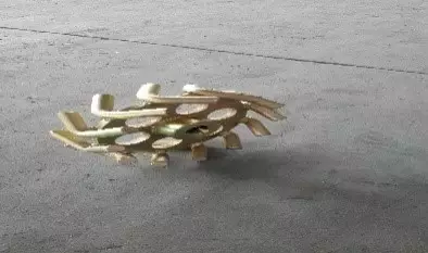 Bronco Drivhjul Vänster 77-12191 - Vagnar - D494536 - 1