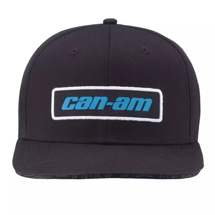 CAN-AM SNAPBACK KEPS SVART ONESIZE - ATV Kläder - 31606 - 1