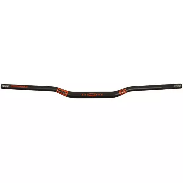 CFR Hard enduro styre 1"-25mm Rise Svart/Röd - Styrning - D344766 - 1