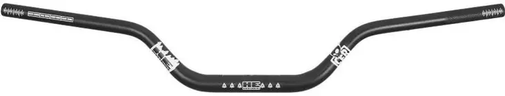 CFR Hard enduro styre 3”-76mm Rise Svart/Vit - Styrning - D344776 - 1