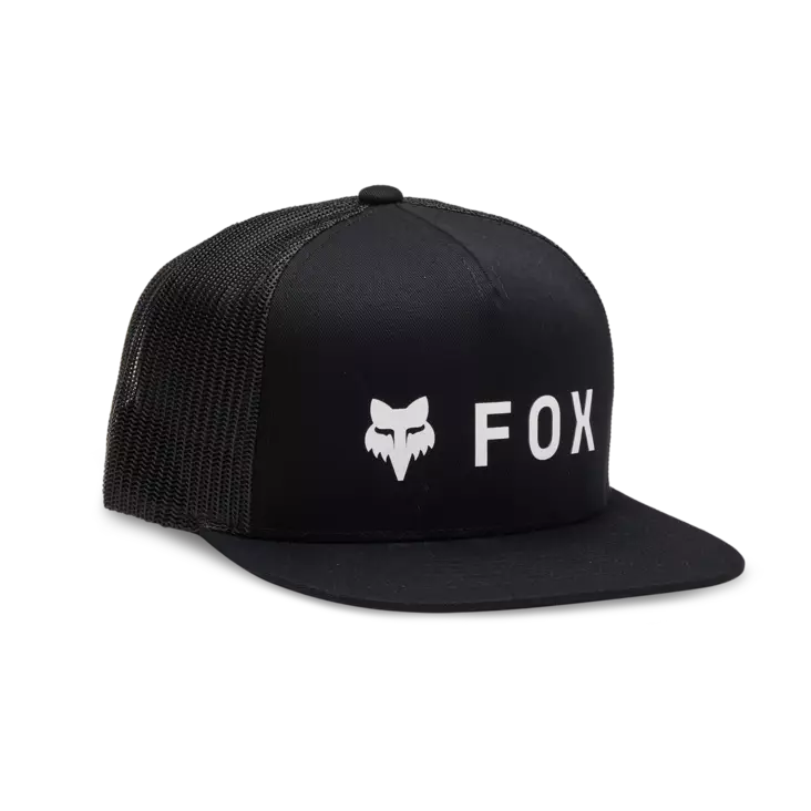 FOX YOUTH ABSOLUTE SNAPBACK MESH HAT SVART - Accessoarer - 57846 - 1