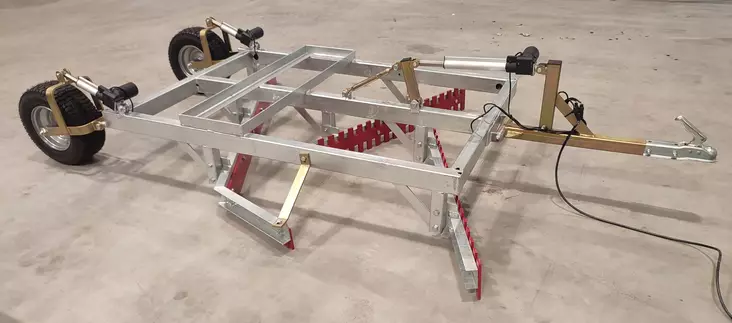 Cylindermanövrerad Vägskrapa - Tillbehör Arbetsredskap - D483626 - 1