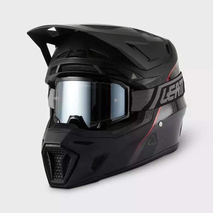 Leatt Hjälm Kit Moto 9.5 Carbon FIM - Skoterhjälmar - D535536 - 1
