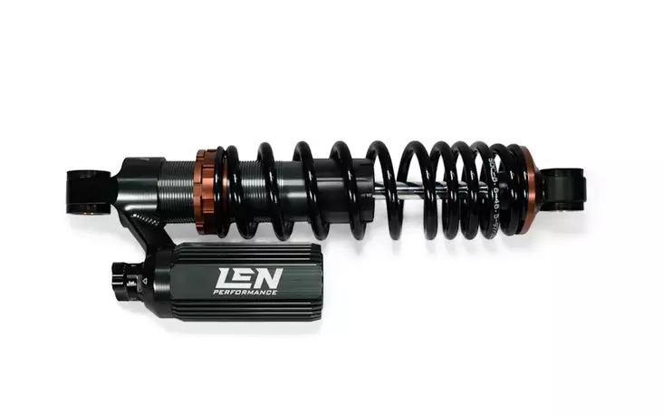 LEN Performance Boggiestötdämpare fram Polaris Rush/Switchback - Boggiestötdämpare - D502676 - 1