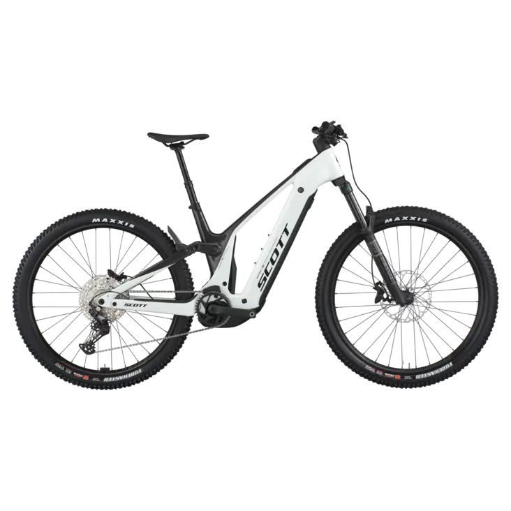 SCOTT Patron 920 , L , carbon black/pastel white - SCOTT Elcyklar - 59056 - 1