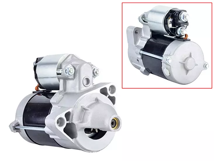Sno-X Startmotor Arctic Cat 660 - Startmotor - D528616 - 0