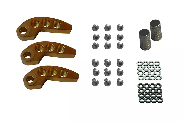SPI Justerbara Variatorvikter 64-80gr Arctic Cat 3st - Variator - D517286 - 1