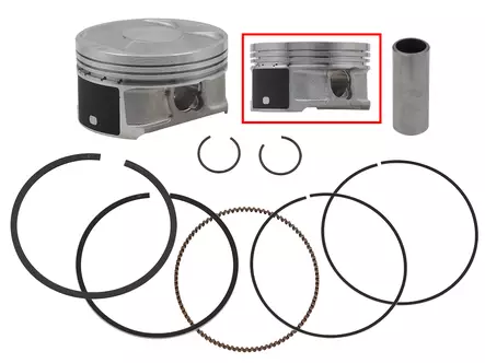 Bronco Kolvsats 90.96mm CF Moto 800 2013-22 - Kolvar - D455997 - 1