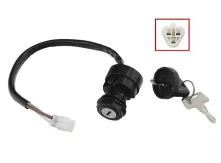 Bronco Strömlås Kawasaki - Eldelar - D424787 - 1