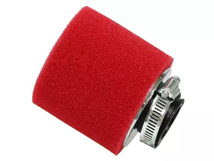 Tec-X Luftfilter, Stage II, Anslutning Ø 32mm, (Ø 90 / 72mm l. 83mm) - Förgasluftfilter - D105927 - 1