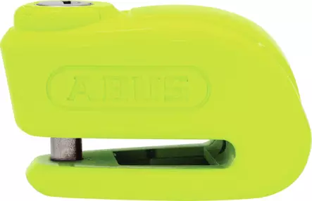 ABUS Skivbromslås Trigger Alarm 370 2.0 gul - Lås och säkerhet - D492687 - 1