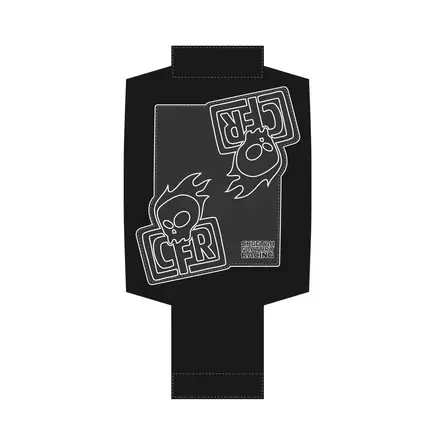 CFR Mega Bar Pad, Vit - Styrtillbehör - D504707 - 2