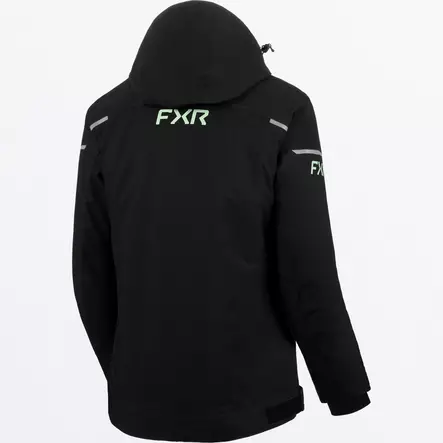 FXR Velocity R-FX-jacka Dam Black/Lt. Sage - Skoterjackor - 60987 - 1