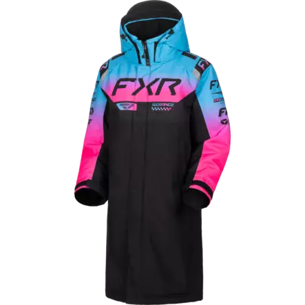 FXR Warm-Up Coat - Candy - Skoterjackor - 61377 - 1