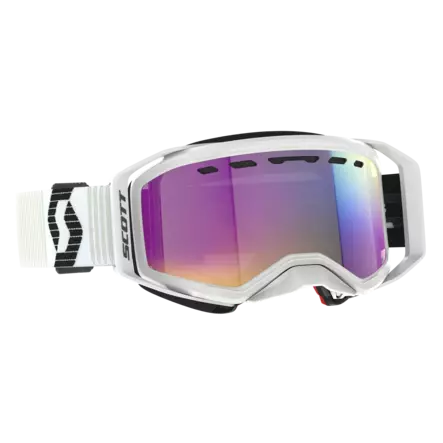SCOTT PROSPECT 2.0 SMB CHROME GOGGLE VIT/SVART/TURKOS - Goggles och Linser - 51167 - 1