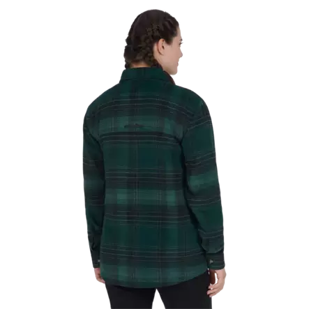 SKI-DOO RUTIG OUTDOOR-SKJORTA DAM GRÖN - Skoterkläder - 45477 - 2