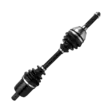 Bronco Drivaxel komplett Fram Vänster Höger Polaris - Drivaxel - D58627 - 1