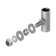 Camso Stabilizing arm guide ass (service part) - Tillbehör bandsats - D93097 - 2