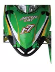 Frogzskin Arctic Cat Firecat/Sabercat Hood Vent Kit 2003-2006(7pc) - Ventilationskit - D60837 - 1