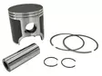 Sno-X Kolv komplett Yamaha 600 - Kolvar och kolvringar - D63347 - 1