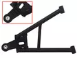 Sno-X Nedre A-Arm Höger 36" Polaris Axys/Matrix/Khaos - A-armar och bärarmar - D393447 - 1