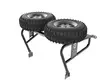 TESSERACT Däckställning CFMoto Utv Zforce 950/1000 - Väskor och förvaring - D371037 - 1