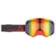 AMOQ Vision Vent+ Magnetic Goggles Grey-Red - Red Mirror - Goggles och Linser - 51427 - 1