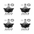 Camso R4S/T4S/X4S/UTV 4S1 Hub axle kit 4pcs 5-bolt - Tillbehör bandsats - D520247 - 1