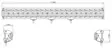 Kinwons Led Ramp 10-30V 480W Flood - Belysning - D504767 - 2