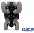 Rival Bukplåt plast 8mm Odes Patchcross 650 850 1000 2025- - Ram och chassi - D520827 - 1