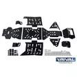 Rival Bukplåt plast 8mm QJMotor SFA 600/SFA 1000 2024- - Ram och chassi - D544377 - 1
