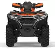 Rival Framstötfångare Stål CF Moto CForce 800XC 850 1000 G3 2024- - Stötdämpare bak - D484467 - 1