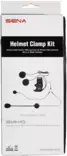 Sena Helmet Clamp Kit - Attachable Boom mic & Wired mic - Hjälmtillbehör - D463297 - 1