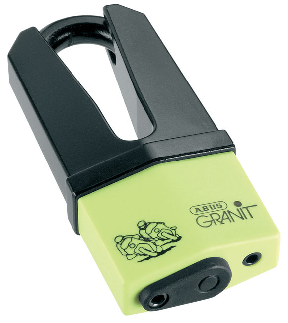 ABUS Skivbromslås Granit Quick 37/60HB70 - Lås och säkerhet - D102917 - 1